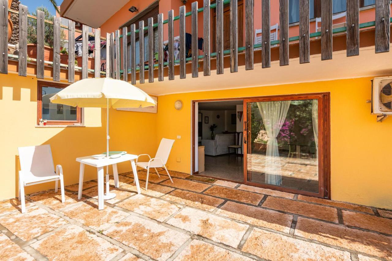 Depandance Bouganvillea Cagliari Bagian luar foto