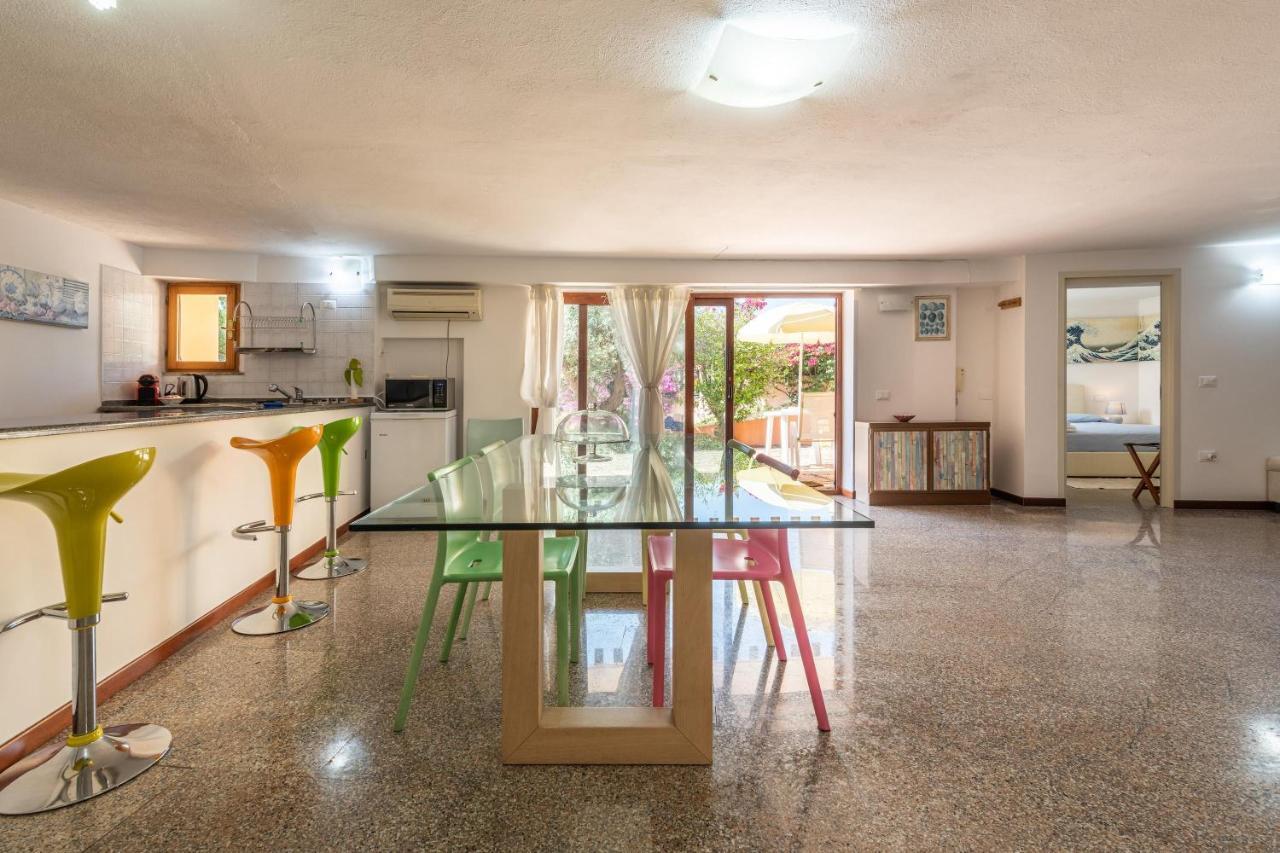 Depandance Bouganvillea Cagliari Bagian luar foto